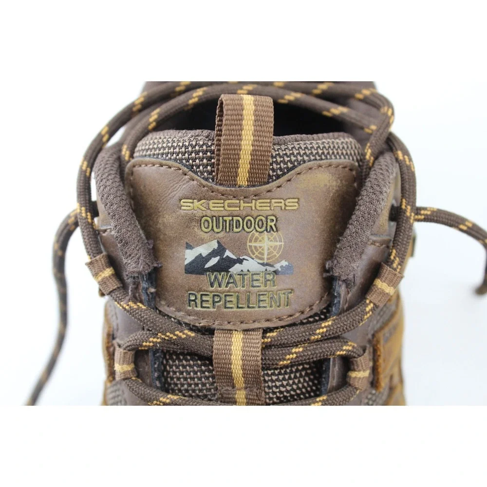 Skechers Relaxed Fit Selmen Lorago Lace Up Hiker Shoes Water Repellent  Size 8‎
